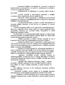 Execuția de casă a bugetelor publice pe exemplul Trezoreriei Bacău - Pagina 4