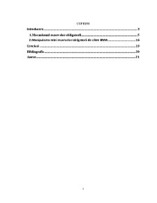 Manipularea ratei rezervelor obligatorii de către BNM în 2010 - necesitate, scopuri, acțiuni, efecte - Pagina 2