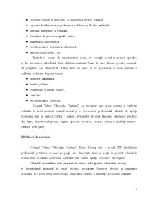 Organizarea gestiunii financiare la Colegiul Tehnic Gheorghe Cartianu Piatra Neamț - Pagina 3