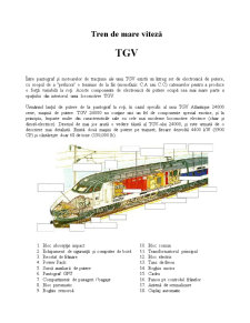 Tren de mare viteză - TGV - Pagina 1