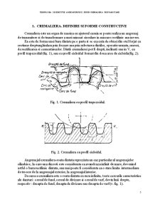 Tehnologia de Executare a Mecanismului Pinion-Cremaliera prin Rabotare - Pagina 5