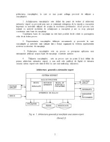 Arhitectura sistemelor expert în contabilitate - Pagina 2