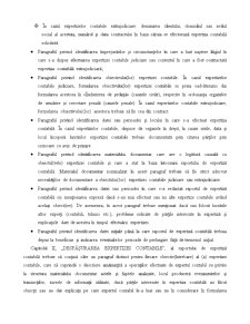 Misiunea de Expertiză Contabilă - Normele de Raport - Pagina 2