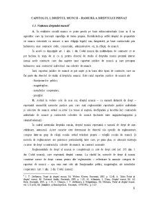 Dreptul Muncii - Pagina 1