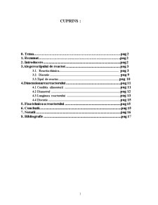 Obținerea stirenului prin dehidrogenarea etilbenzenului - Pagina 1