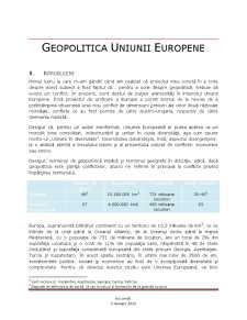 Geopolitica Uniunii Europene - Pagina 4