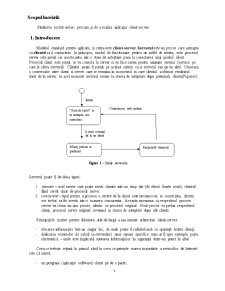Socket-uri - crearea aplicației client - server - Pagina 2