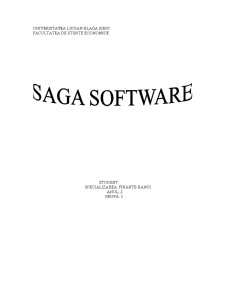 Saga Software - Pagina 1