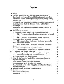 Armonizarea legii 26-1990 privind registrul comerțului și importanța acestuia - Pagina 2