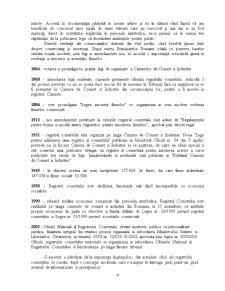 Armonizarea legii 26-1990 privind registrul comerțului și importanța acestuia - Pagina 4