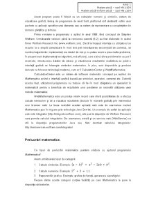 Software Matematic Curs și Laborator - Pagina 5