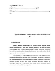 Probleme și Costuri ale Extinderii UE Dincolo de Europa celor 27 - Pagina 3