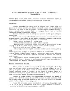 Finanțarea cercetării în România - Pagina 2
