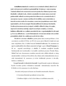 Caracteristica fondului muzeistic din Republica Moldova - Pagina 2