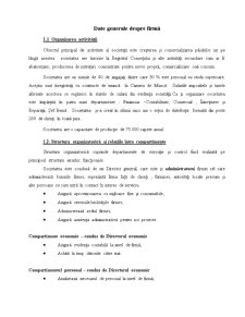Analiza SWOT la Societatea Comerciala Moroșanu Prest SRL - Pagina 4
