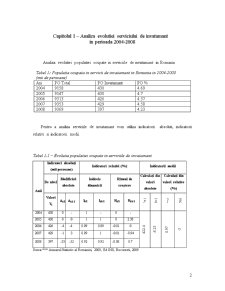 Analiza și perspectiva serviciului de învățământ din România 2004-2008 - Pagina 2