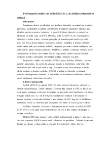 Catalizatori metalici și achilare selectivă - Pagina 1