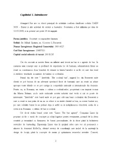 Analiza sistemului logistic la întreprinderea SC Avangard Bar SRL - Pagina 3