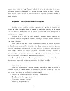 Analiza sistemului logistic la întreprinderea SC Avangard Bar SRL - Pagina 4