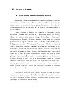 Raport de practică Primăria Sectorului 1, București - Pagina 5