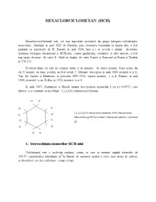 Hexaclorciclohexan - Pagina 1