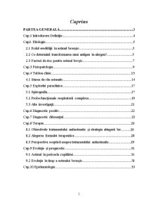Tratamentul Kinetoterapic în Prevenirea Decondiționării Fizice a Bolnavului Asmatic - Pagina 2