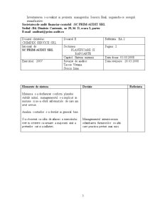 Audit Financiar SC Crimpex Service SRL - Pagina 5