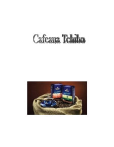 Tehnici de vânzare - Cafea Tchibo - Pagina 3