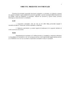 Regulament de Exploatare a Uzinei de Apă Piatra Neamț - Pagina 2