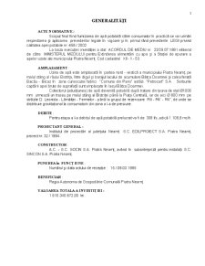 Regulament de Exploatare a Uzinei de Apă Piatra Neamț - Pagina 3
