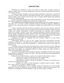 Regulament de Exploatare a Uzinei de Apă Piatra Neamț - Pagina 4