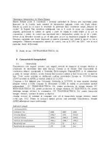 Modelul anglo-saxon de guvernare a întreprinderii - studiu de caz efectuat pe CN Transelectrica SA - Pagina 4