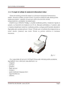 Contribuții tehnico-economice privind echipamentul de măturat stradal - Pagina 5
