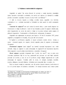 Contract de Asigurare - Pagina 1