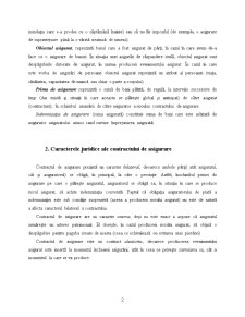 Contract de Asigurare - Pagina 2