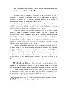 Misiunile Diplomatice Temporare (Ad-hoc) - Pagina 3