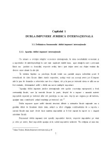 Dubla Impunere Juridică Internațională - Pagina 5