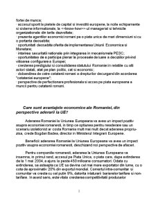 Uniunea Europeana. România - Pagina 2