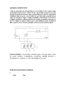 Influența unor Parametrii Tehnologici Asupra Consumului Specific de Energie la Depunerea Electrochimică a Cuprului - Pagina 2