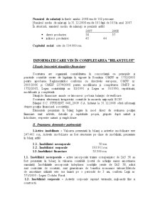 Raport de audit privind situațiile financiare pe anul 2008 la SC Student 648 2009 SA București - Pagina 5