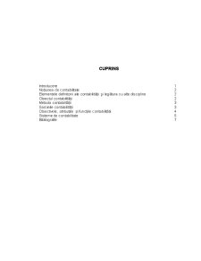Sarcinile și funcțiile contabilității - sisteme de contabilitate - Pagina 2