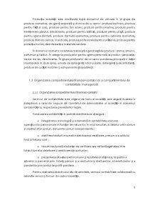 Aspecte teoretice și practice privind organizarea contabilității manageriale la SC Farmec SA Cluj-Napoca - Pagina 5