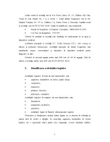 Analiza Sistemului Logistic la SC Roche România SRL - Pagina 3