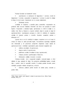 Analiza Sistemului Logistic la SC Roche România SRL - Pagina 5