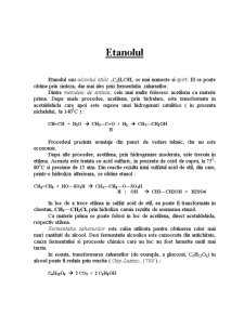 Etanolul - Pagina 1