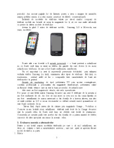 Procesul Decizional de Cumpărare al unui Telefon Mobil - Pagina 3