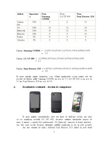 Procesul Decizional de Cumpărare al unui Telefon Mobil - Pagina 5