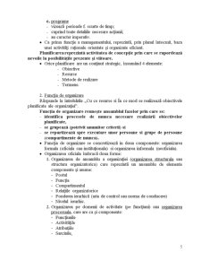 Managementul - Concepte Definitorii - Pagina 5