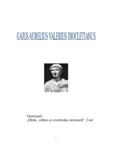 Gaius Aurelius Valerius Diocletianus - Pagina 1