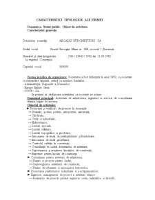 Proiect metodologii manageriale - Arcadis Eurometudes SA - Pagina 2